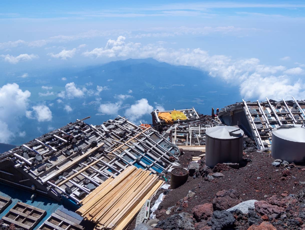 富士登山と山小屋