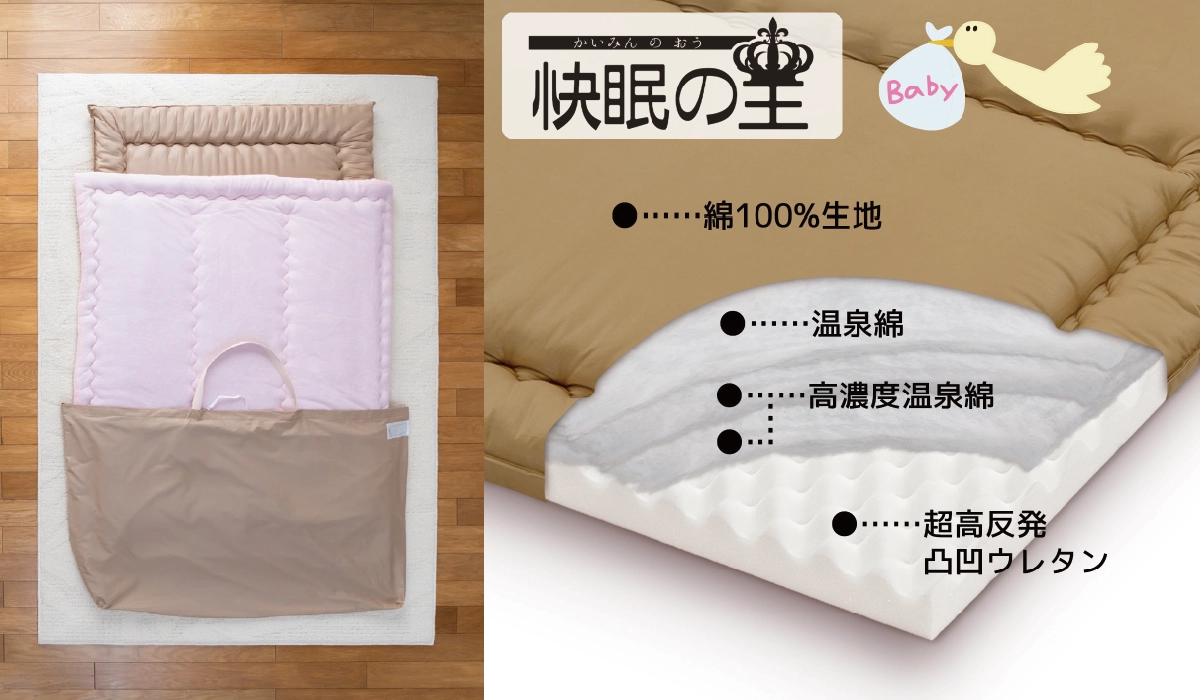 保育園お昼寝布団セット