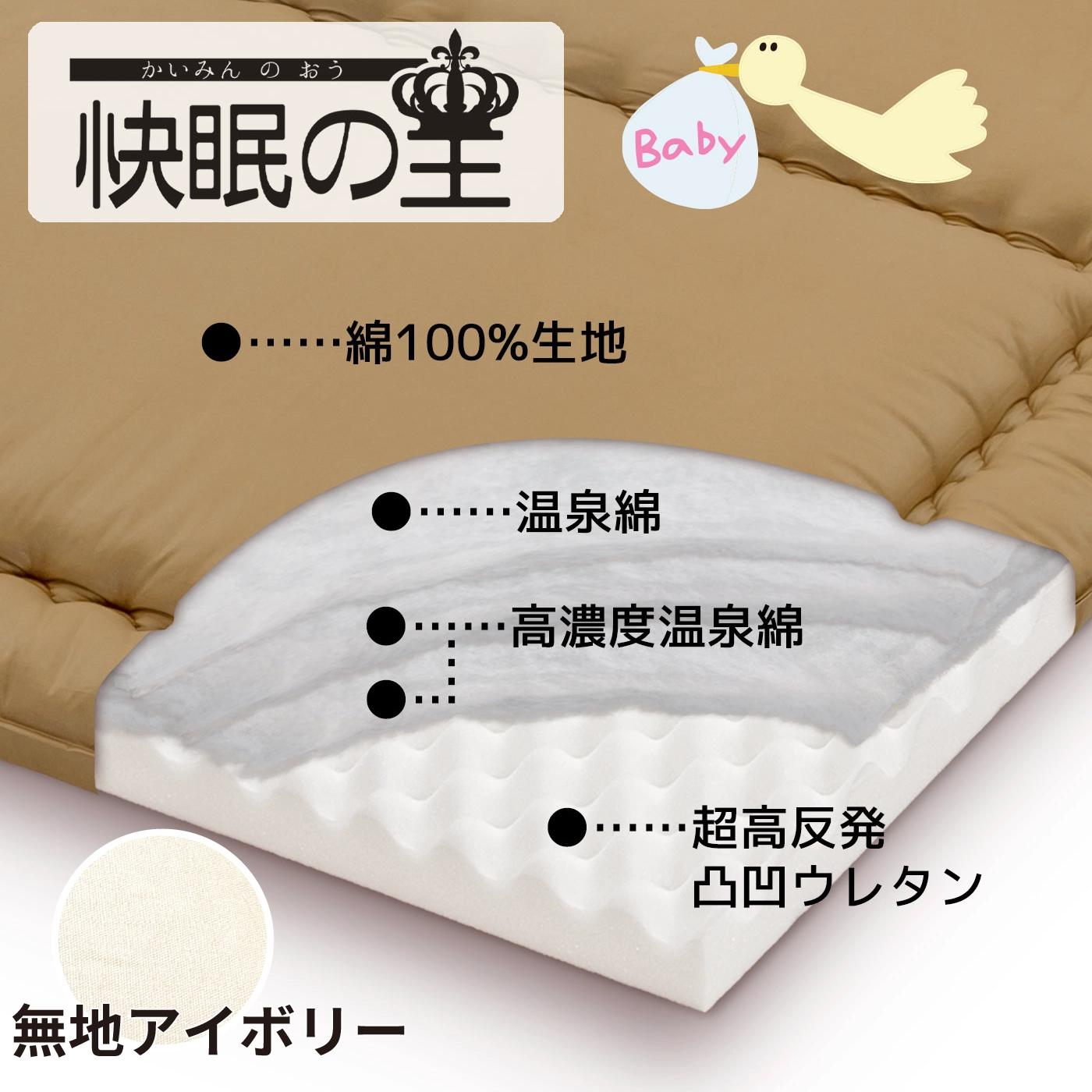 快眠の王ベビー