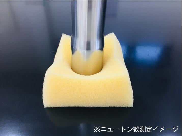 ウレタンマットレスの硬さの測定方法