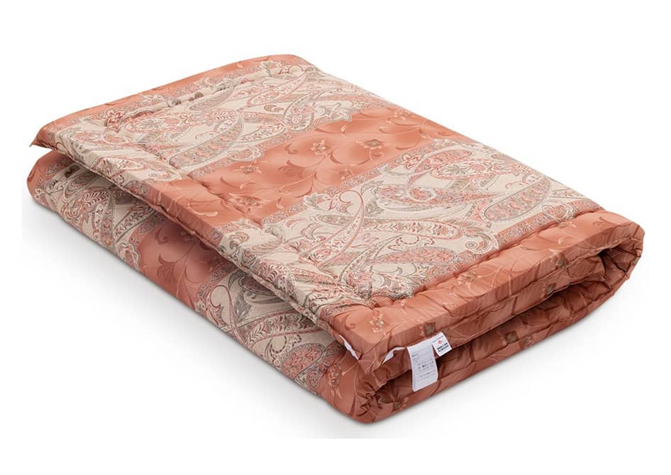 腰痛マットレス「腰いい寝」を三つ折りしたところ