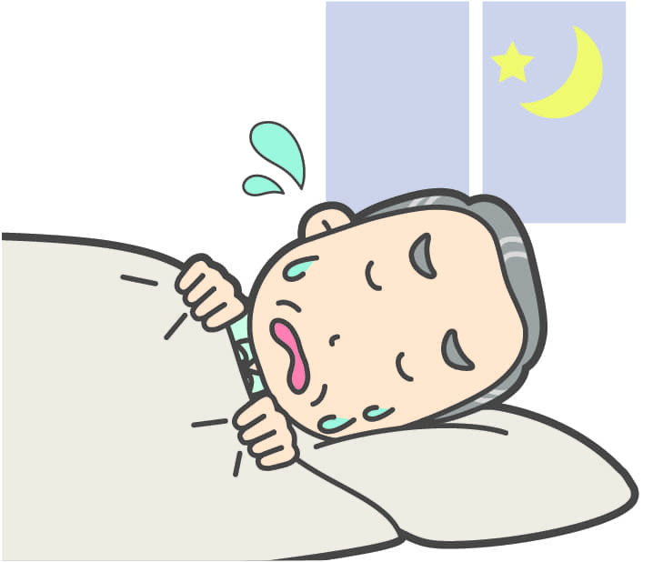 化学繊維の毛布は汗を吸うことができず、お布団の中の湿度をコントロールすることができません