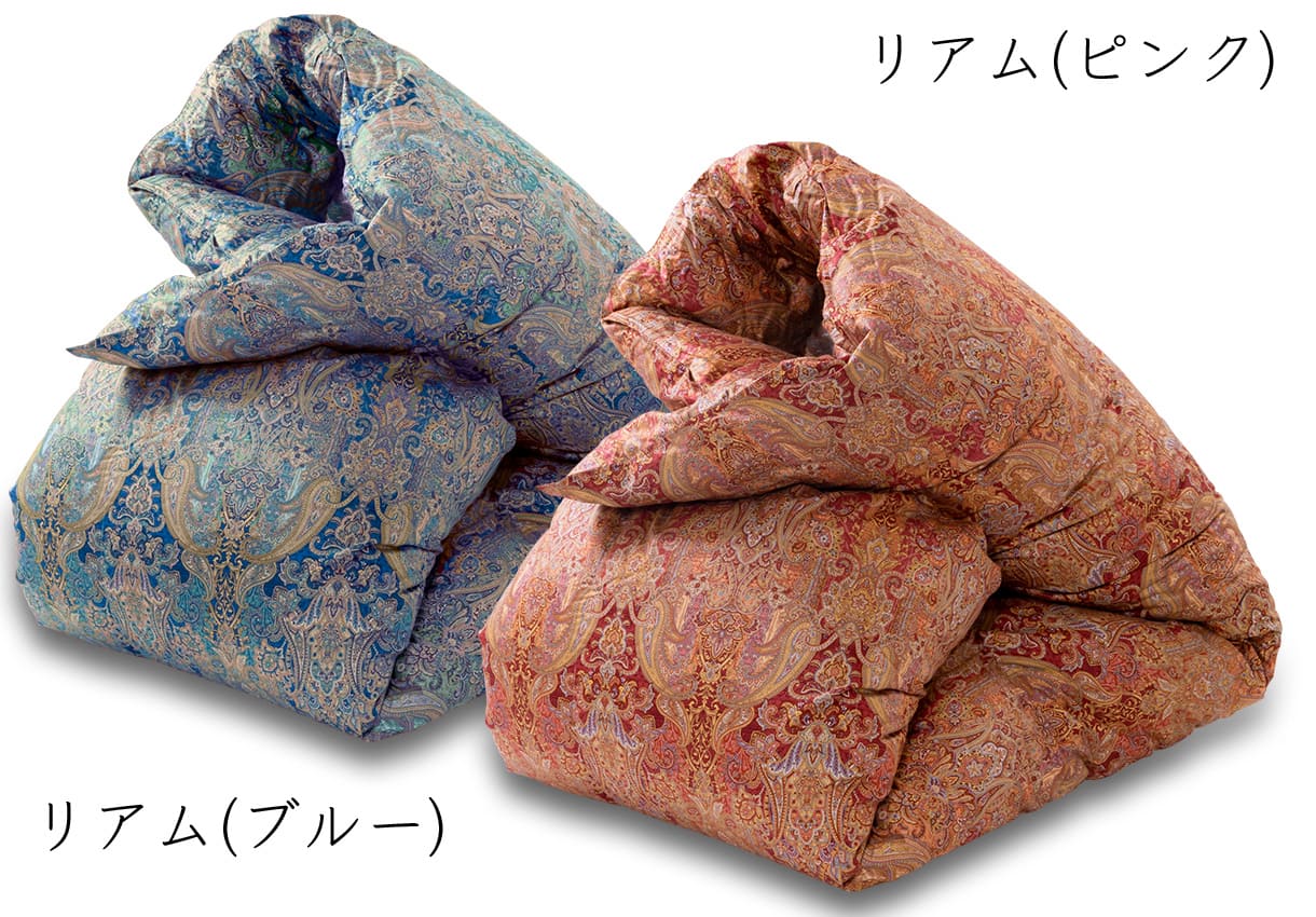 櫻道富士山羽毛【アイダーダック】合掛け